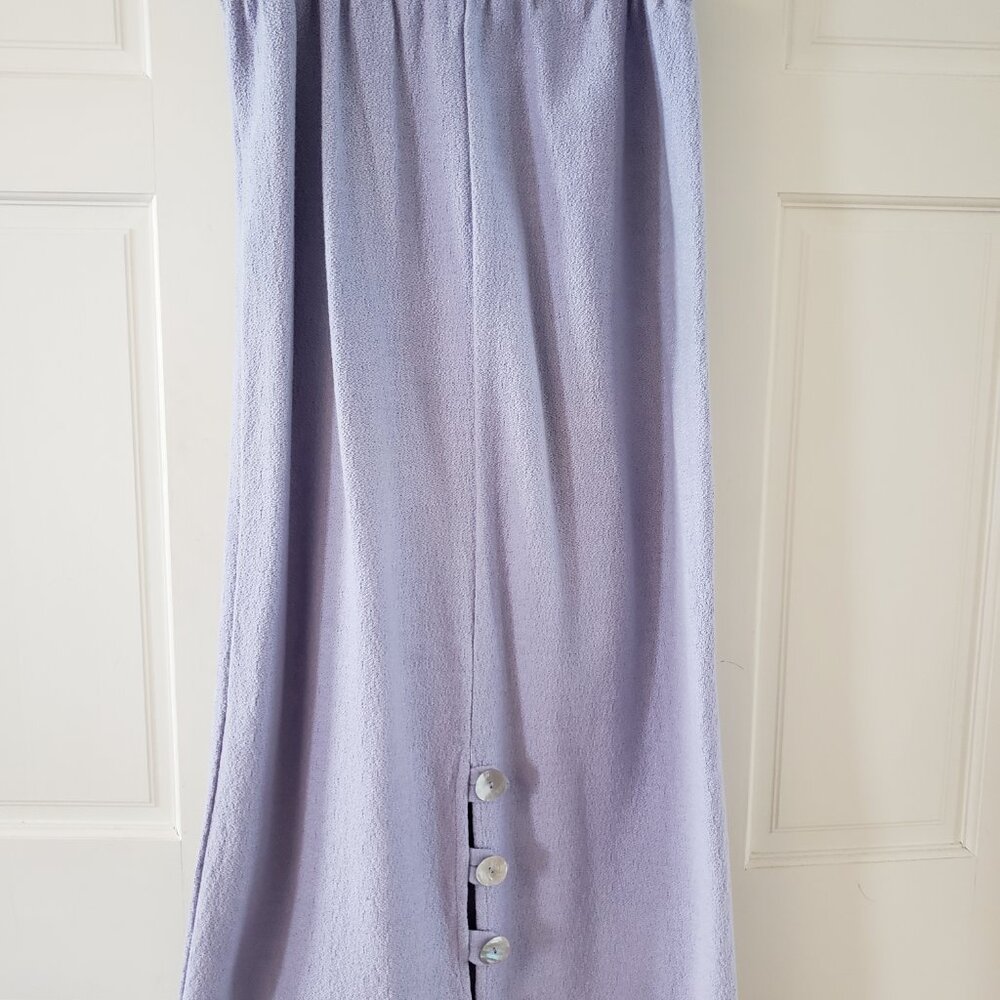 2-piece light blue Willow skirt set. Rare! - Picture 3 of 4